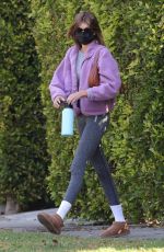 KAIA GERBER Leaves a Pilates Class in West Hollywood 03/09/2021