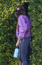 KAIA GERBER Leaves a Pilates Class in West Hollywood 03/09/2021