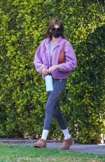 KAIA GERBER Leaves a Pilates Class in West Hollywood 03/09/2021