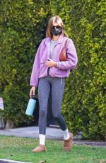 KAIA GERBER Leaves a Pilates Class in West Hollywood 03/09/2021