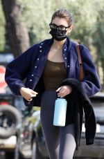 KAIA GERBER Leaves a Private Pilates Class in West Hollywood 03/30/2021