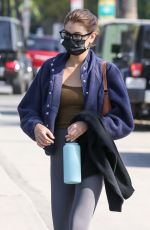 KAIA GERBER Leaves a Private Pilates Class in West Hollywood 03/30/2021