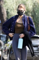 KAIA GERBER Leaves a Private Pilates Class in West Hollywood 03/30/2021