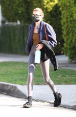 KAIA GERBER Leaves a Private Pilates Class in West Hollywood 03/30/2021