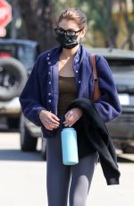 KAIA GERBER Leaves a Private Pilates Class in West Hollywood 03/30/2021