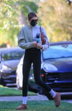 KAIA GERBER Leaves Pilates Class in West Hollywood 03/28/2021
