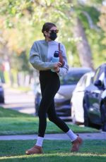 KAIA GERBER Leaves Pilates Class in West Hollywood 03/28/2021