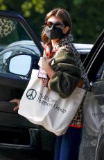 KAIA GERBER Leaves Yoga Class in Los Angeles 03/11/2021