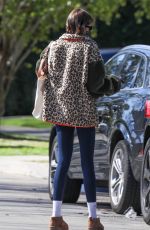 KAIA GERBER Leaves Yoga Class in Los Angeles 03/11/2021