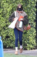 KAIA GERBER Leaves Yoga Class in Los Angeles 03/11/2021