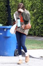 KAIA GERBER Leaves Yoga Class in Los Angeles 03/11/2021
