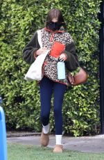 KAIA GERBER Leaves Yoga Class in Los Angeles 03/11/2021