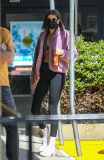 KAIA GERBER Out and About in Beverly Hills 03/17/2021
