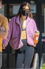 KAIA GERBER Out and About in Beverly Hills 03/17/2021
