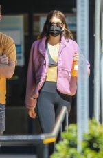 KAIA GERBER Out and About in Beverly Hills 03/17/2021