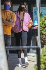 KAIA GERBER Out and About in Beverly Hills 03/17/2021