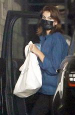 KAIA GERBER Out in Los Angeles 03/29/2021