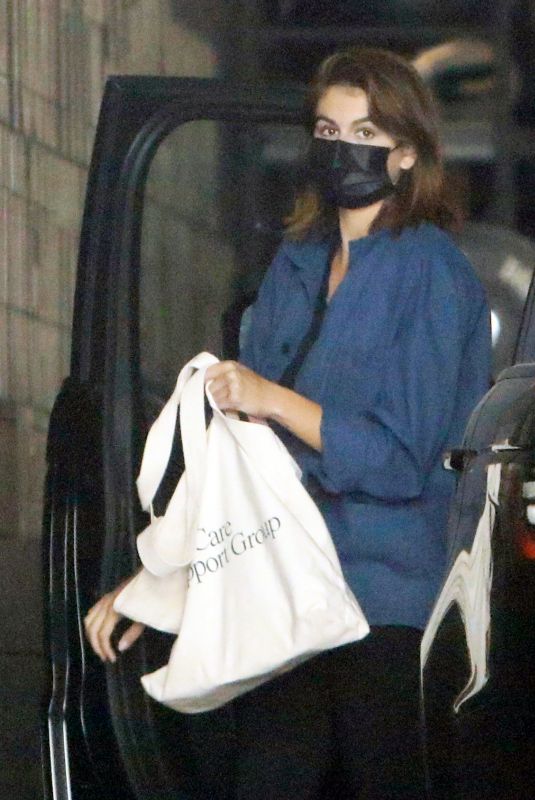 KAIA GERBER Out in Los Angeles 03/29/2021