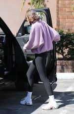 KAIA GERBER Out in West Hollywood 03/12/2021