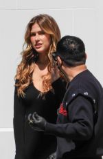 KARA DEL TORO at a Photoshoot on Rodeo Drive in Beverly Hills 03/17/2021
