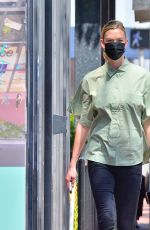 KARLIE KLOSS Out and About in Miami 03/24/2021
