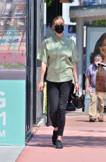 KARLIE KLOSS Out and About in Miami 03/24/2021