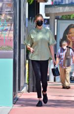 KARLIE KLOSS Out and About in Miami 03/24/2021