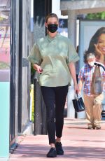 KARLIE KLOSS Out and About in Miami 03/24/2021