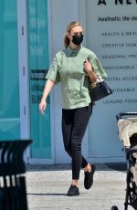 KARLIE KLOSS Out and About in Miami 03/24/2021