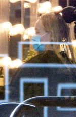 KATE BOSWORTH at a Hair Salon in Los Angeles 02/25/2021