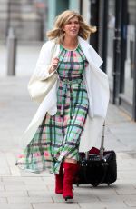 KATE GARRAWAY Arrives at Global Studios in London 03/25/2021