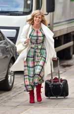 KATE GARRAWAY Arrives at Global Studios in London 03/25/2021