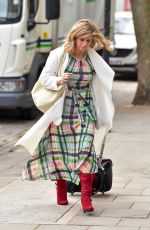 KATE GARRAWAY Arrives at Global Studios in London 03/25/2021