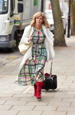 KATE GARRAWAY Arrives at Global Studios in London 03/25/2021