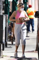 KATE HUDSON Out for Juice in Pacific Palisades 03/12/2021