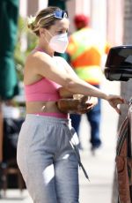 KATE HUDSON Out for Juice in Pacific Palisades 03/12/2021