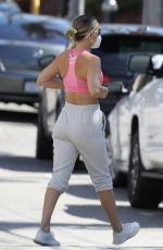 KATE HUDSON Out for Juice in Pacific Palisades 03/12/2021