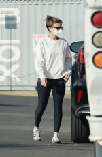KATE MARA Out and About in Los Angeles 03/02/2021