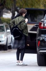 KATE MARA Out in Silver Lake 03/12/2021