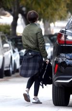 KATE MARA Out in Silver Lake 03/12/2021