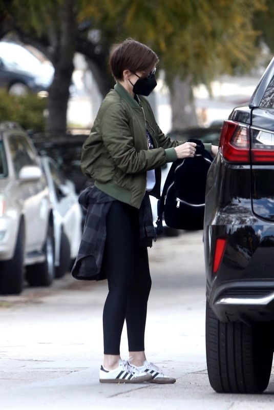 KATE MARA Out in Silver Lake 03/12/2021