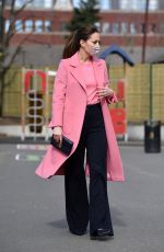 KATE MIDDLETON at School21 in London 03/11/2021