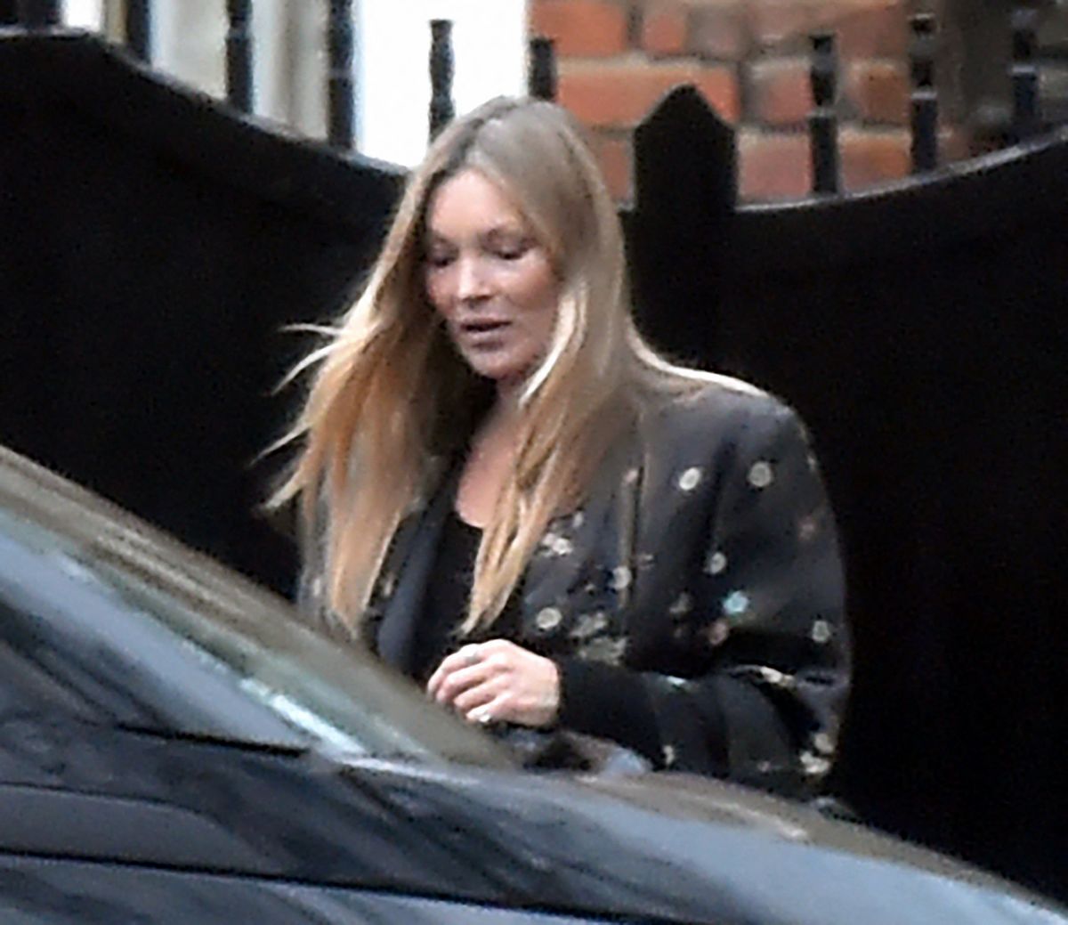 KATE MOSS Leaves Her Home in London 03/18/2021 – HawtCelebs
