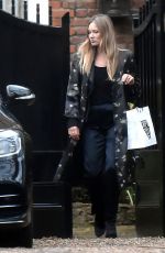 KATE MOSS Leaves Her Home in London 03/18/2021
