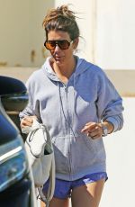 KATE WALSH Out with Her Cat in Perth 03/14/2021