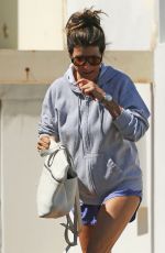 KATE WALSH Out with Her Cat in Perth 03/14/2021