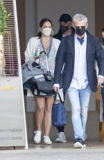 KATHARINE MCPHEE and David Foster at a Birthday Brunch in Beverly Hills 03/25/2021