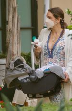KATHARINE MCPHEE and David Foster at a Birthday Brunch in Beverly Hills 03/25/2021