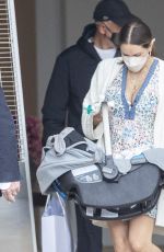 KATHARINE MCPHEE and David Foster at a Birthday Brunch in Beverly Hills 03/25/2021