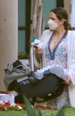 KATHARINE MCPHEE and David Foster at a Birthday Brunch in Beverly Hills 03/25/2021